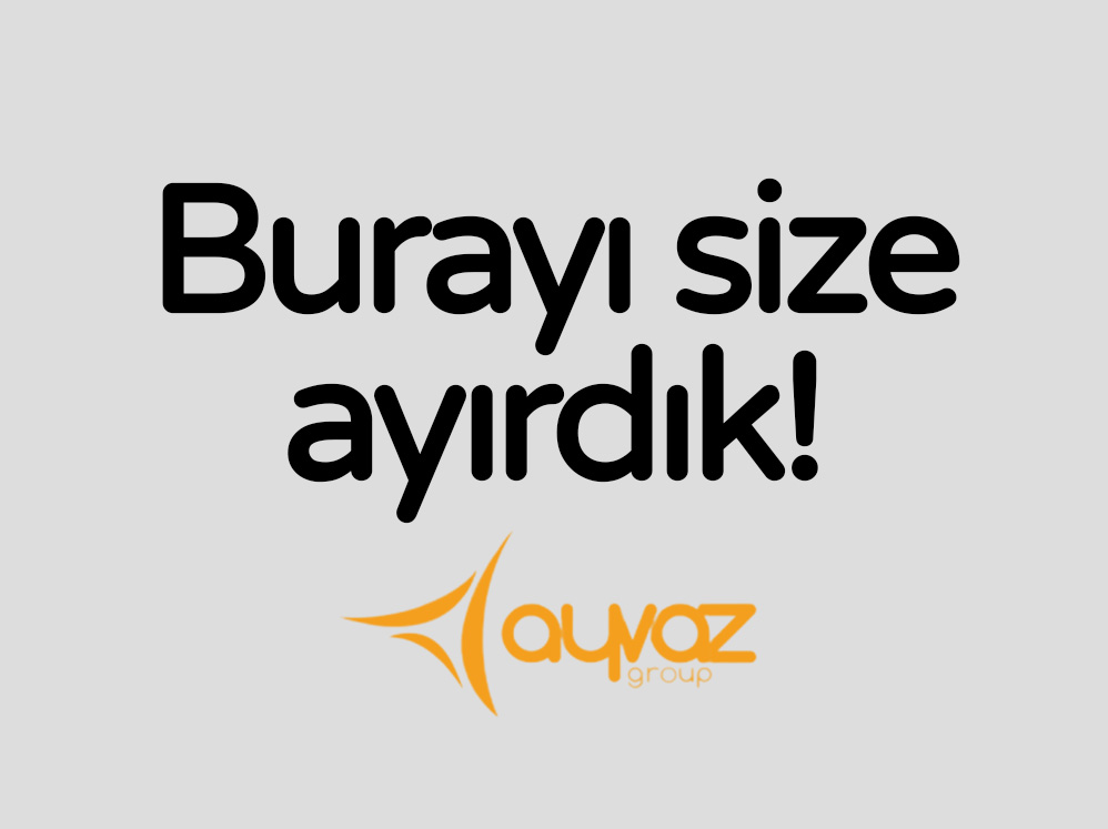 Burayı Size Ayırdık